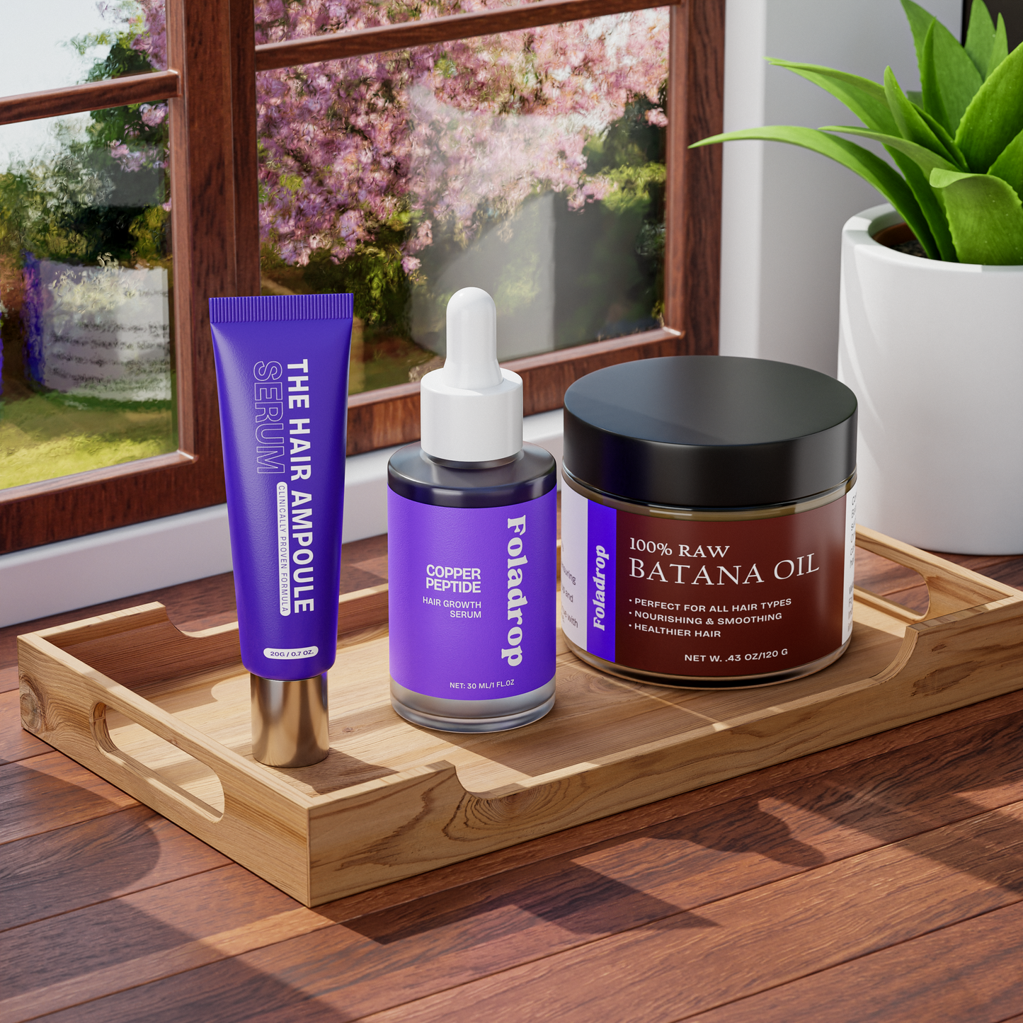Sérum Ampoule Croissance des Cheveux