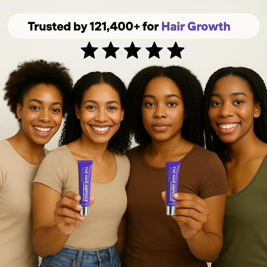Sérum Ampoule Croissance des Cheveux