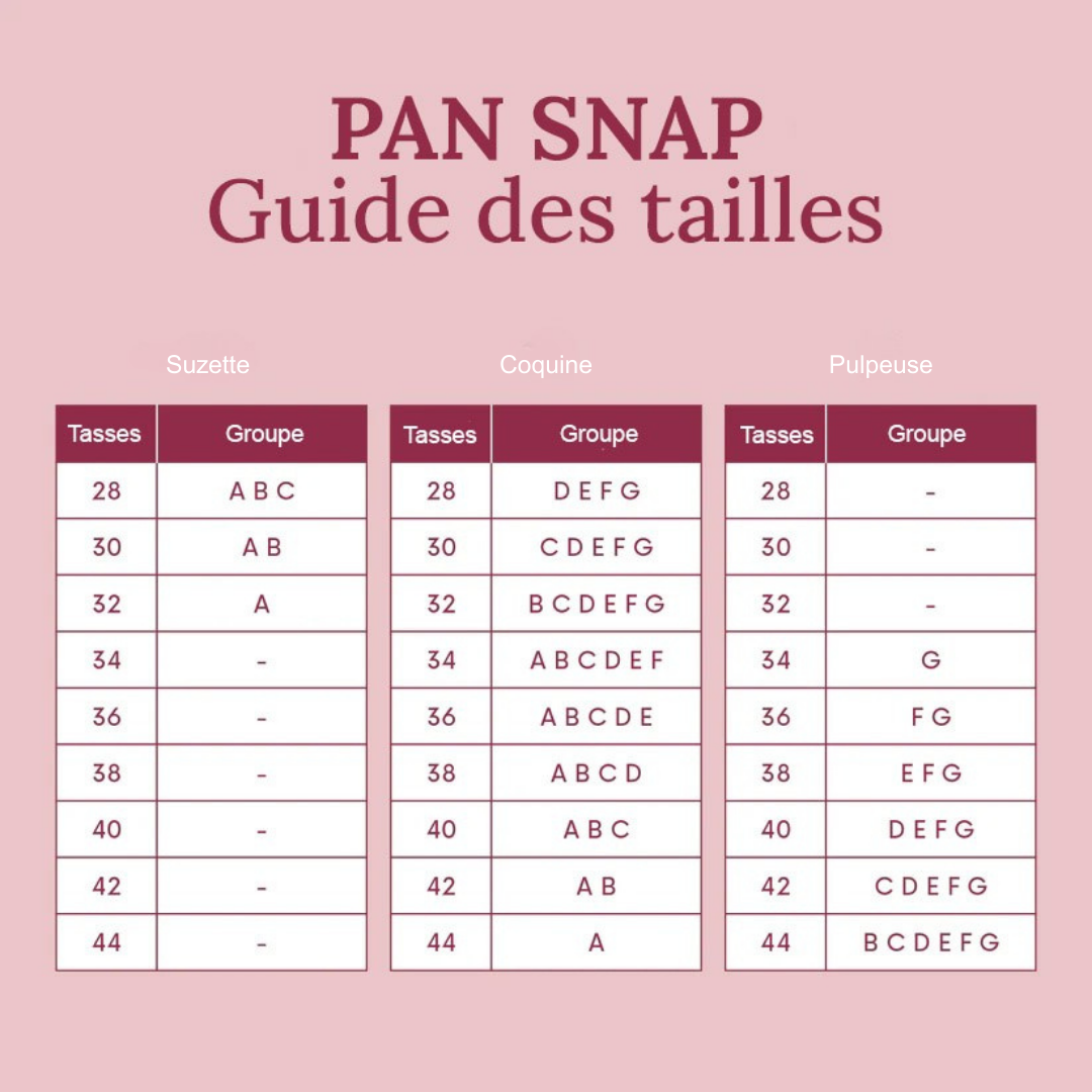 Cache téton PancakeSnap - Cercle