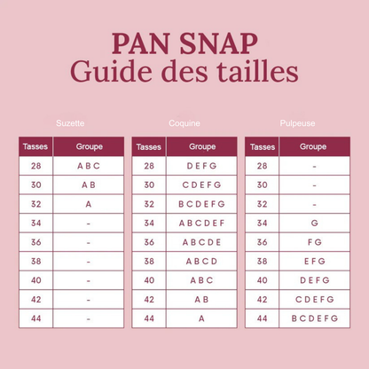Cache téton PancakeSnap - Cercle