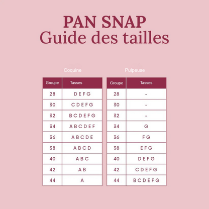 Cache téton PancakeSnap - Triangle