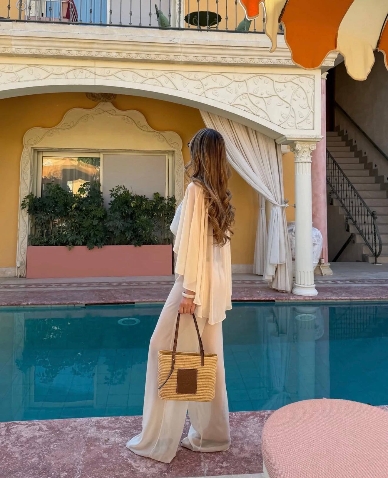 Luna Chiffon Sheer Two Piece Set