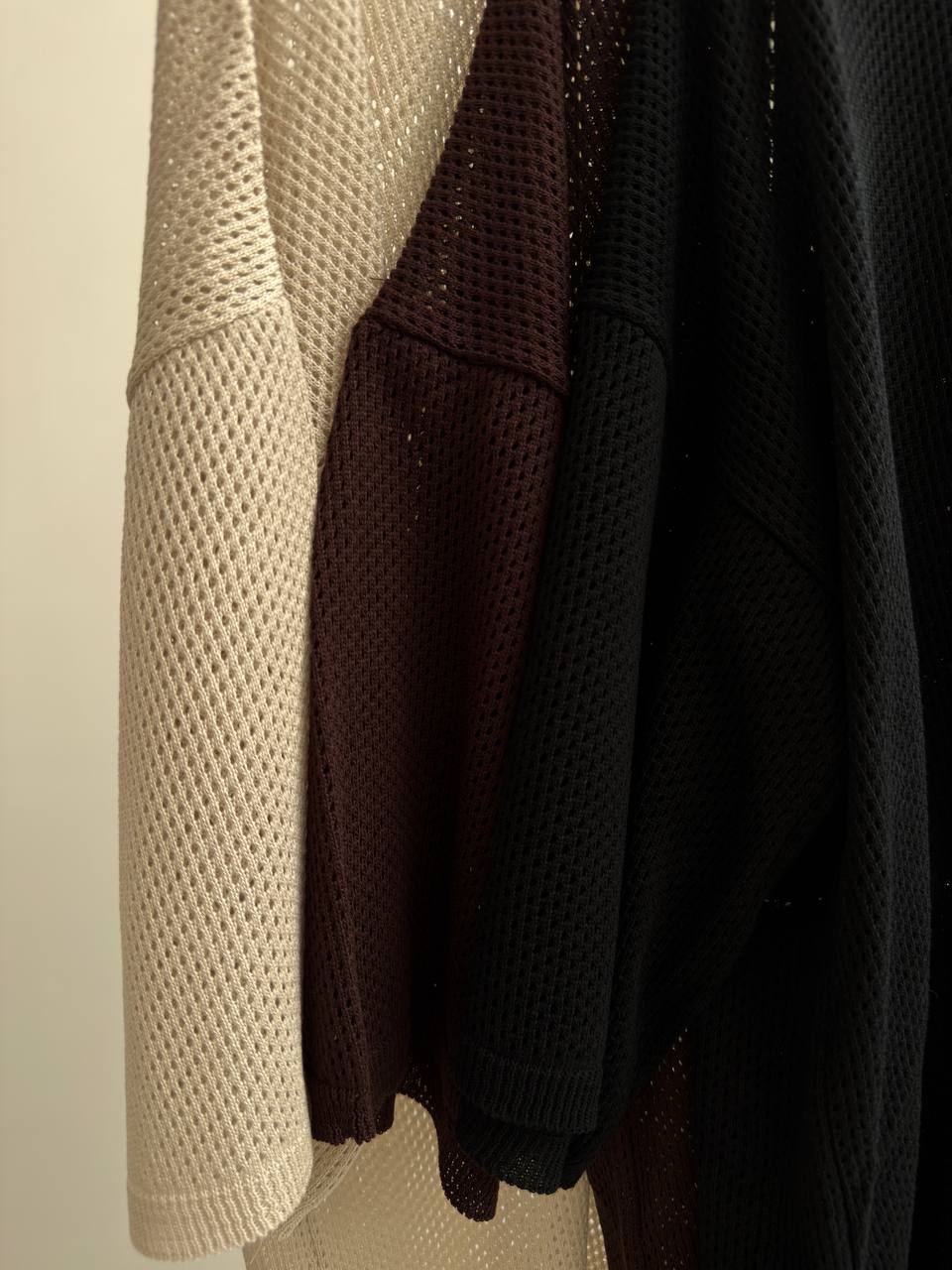 Luna Open Knit Cover-Up Mini Dress