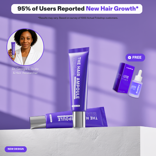 Sérum Ampoule Croissance des Cheveux