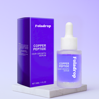 Sérum Capillaire aux Peptides GHK-Cu