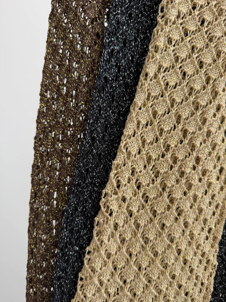 Sahara Crochet Maxi Dress