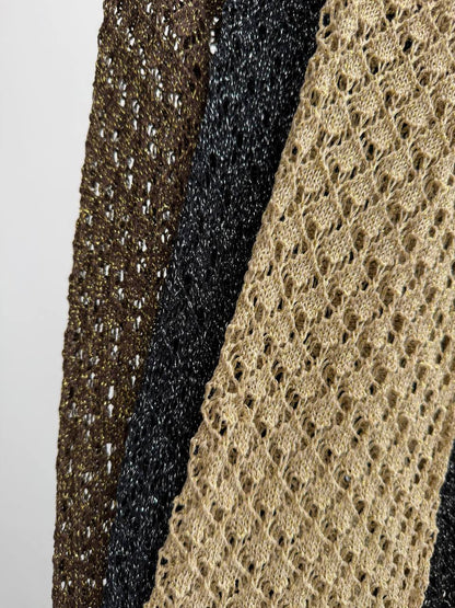 Sahara Crochet Maxi Dress