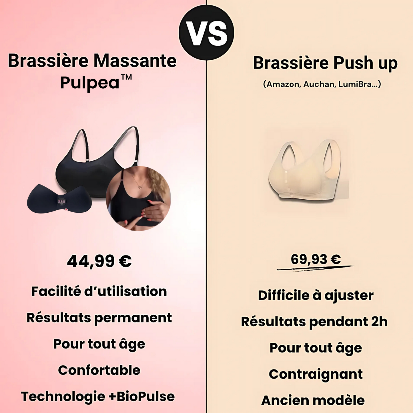 Brassière Massante - Pulpea™