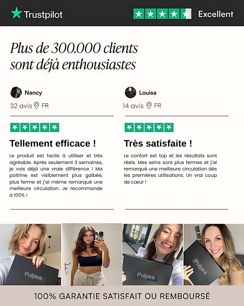Brassière Massante - Pulpea™