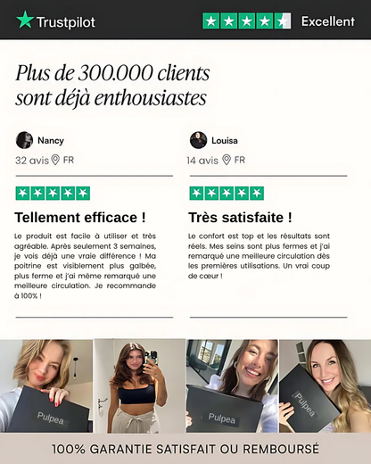 Brassière Massante - Pulpea™